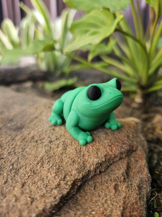 Mini Cheeky Butt Frog