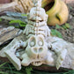 Skeleton Dog and Bone