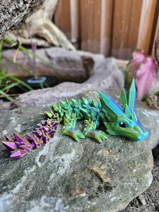 Crystal Dragon Short Tail