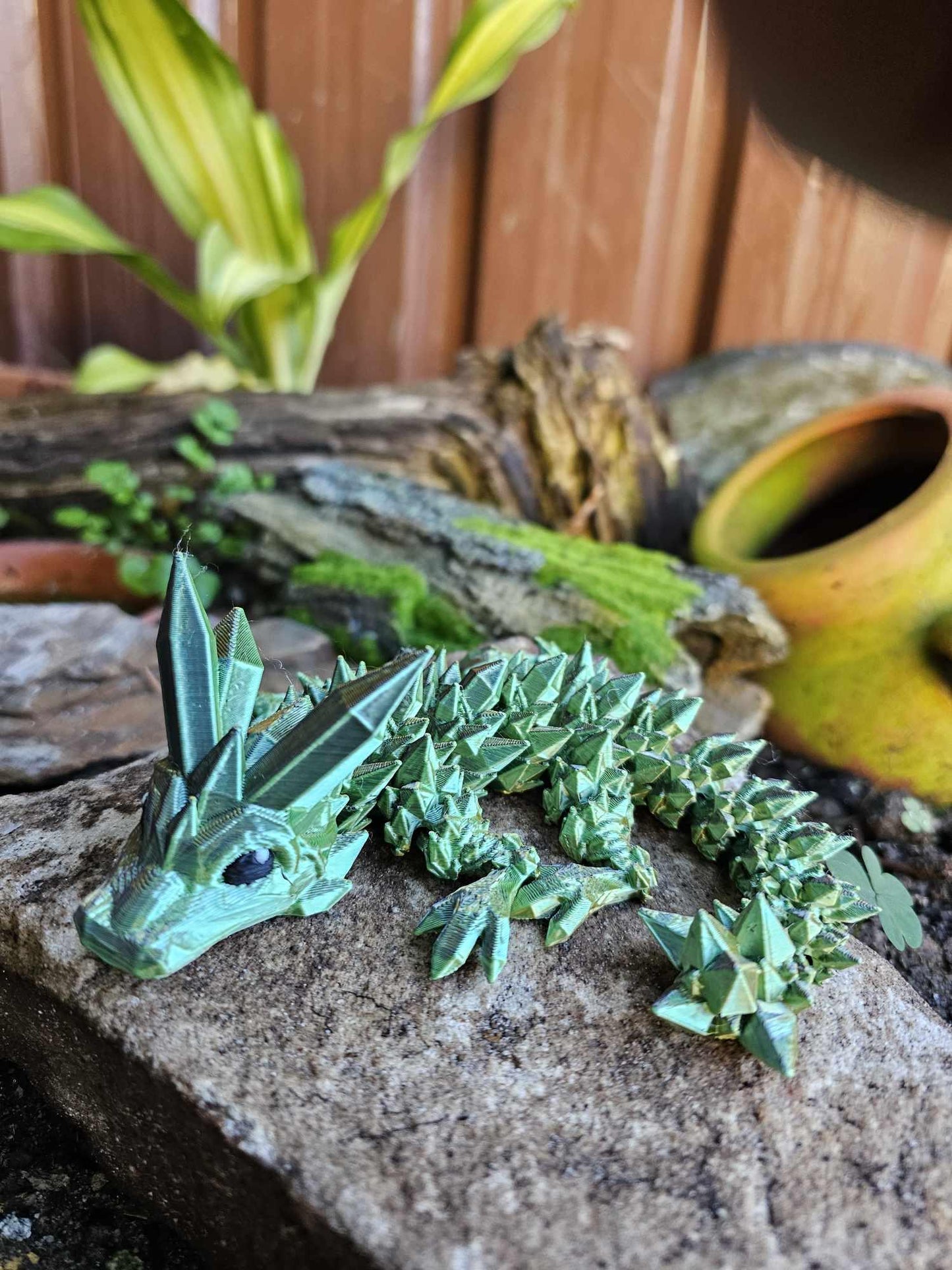 Crystal Dragon Short Tail