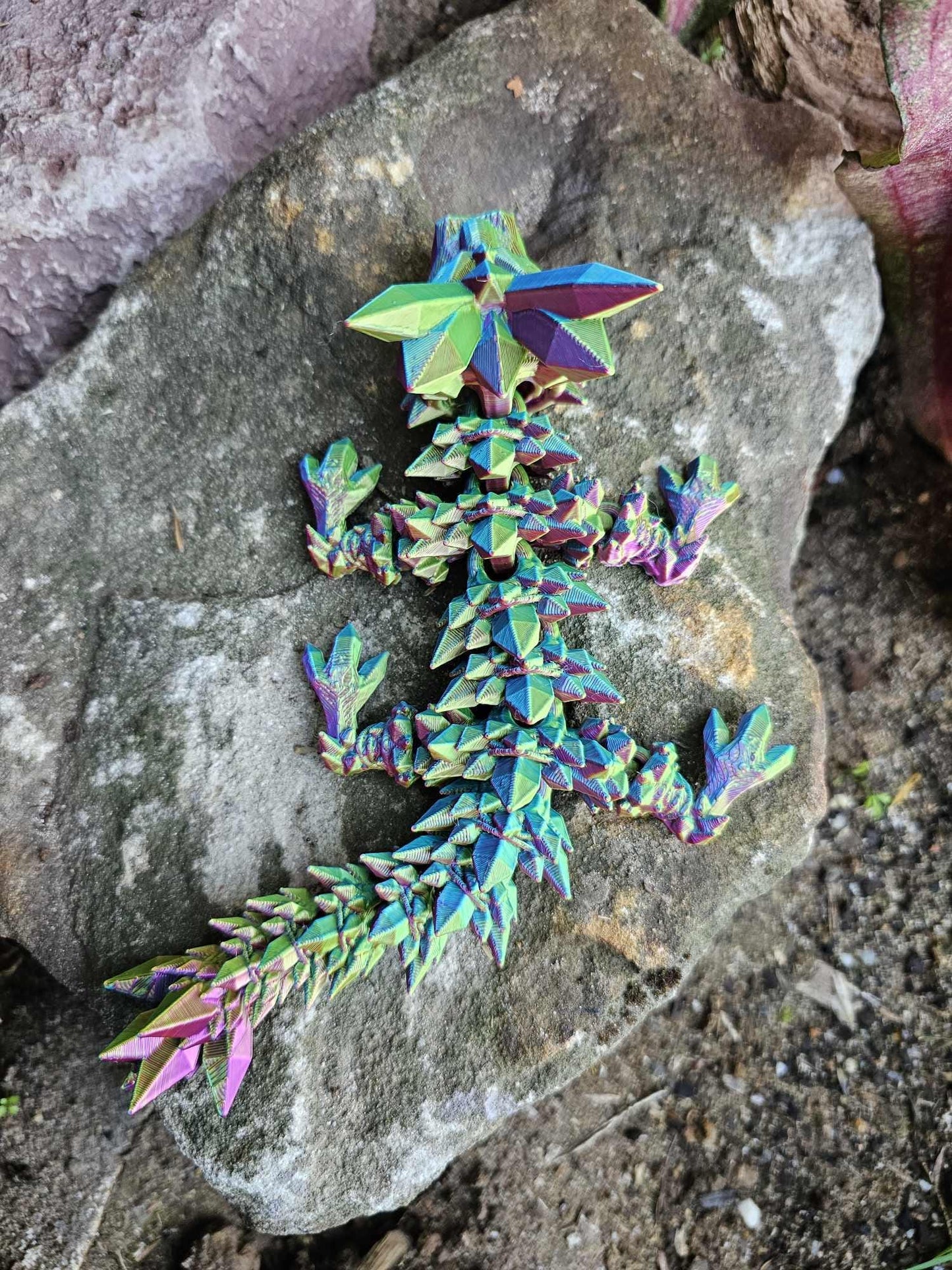 Crystal Dragon Short Tail