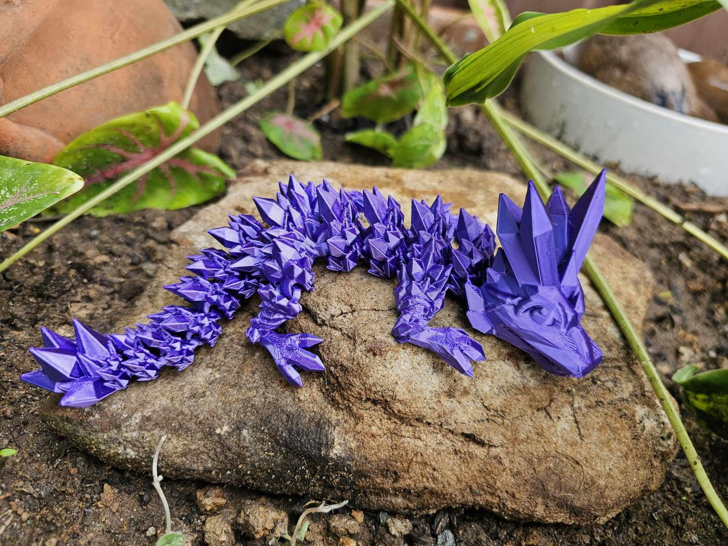 Crystal Dragon Short Tail