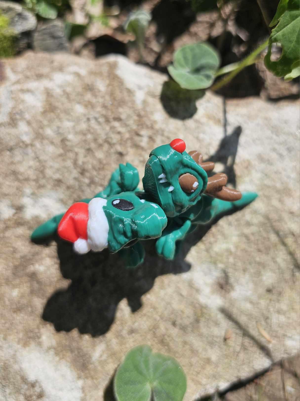 Tiny FestiveT-Rex