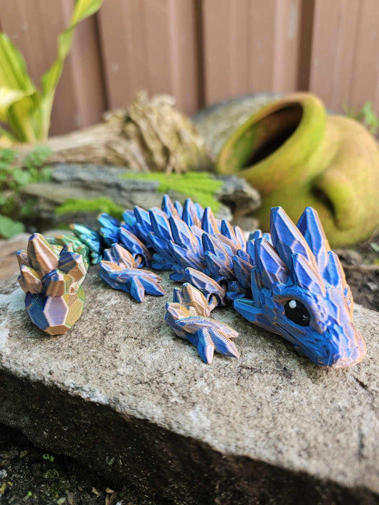 Small Gemstone Dragon