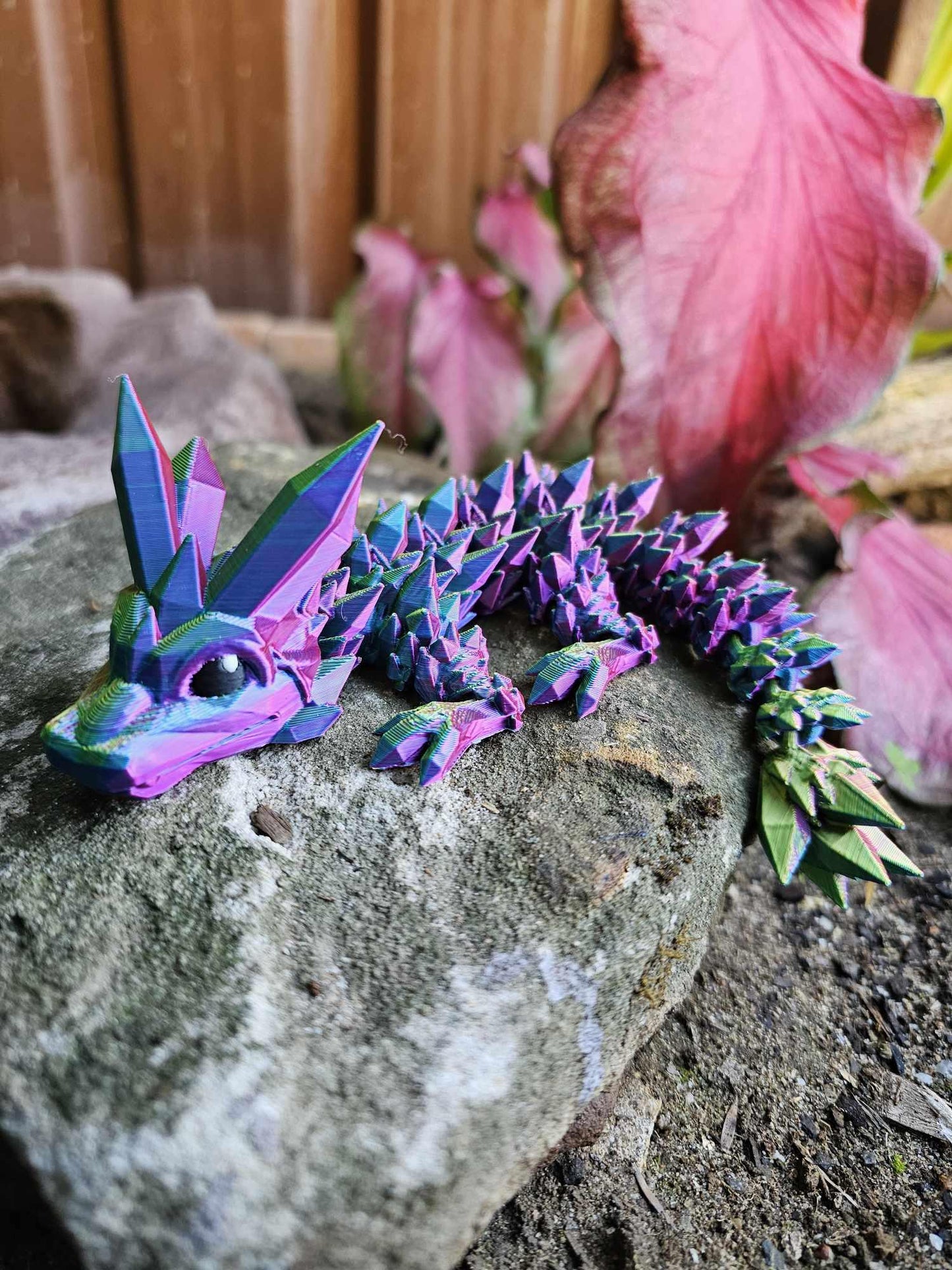 Crystal Dragon Short Tail