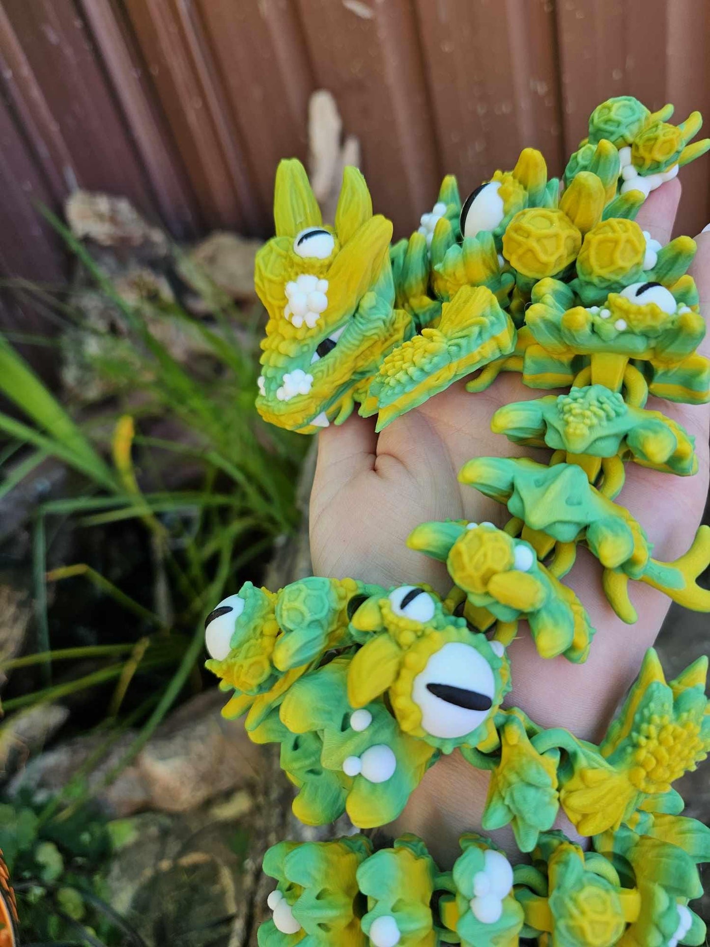 Infested Dragon