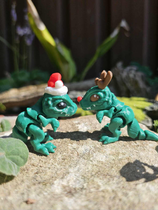 Tiny FestiveT-Rex
