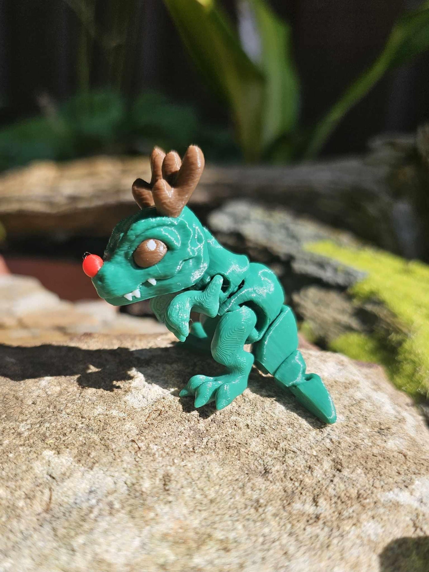 Tiny FestiveT-Rex