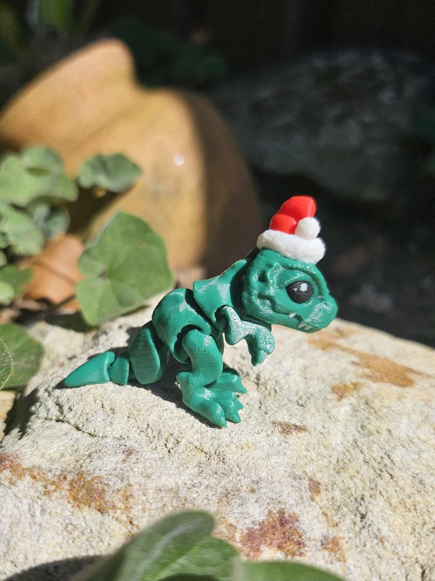 Tiny FestiveT-Rex