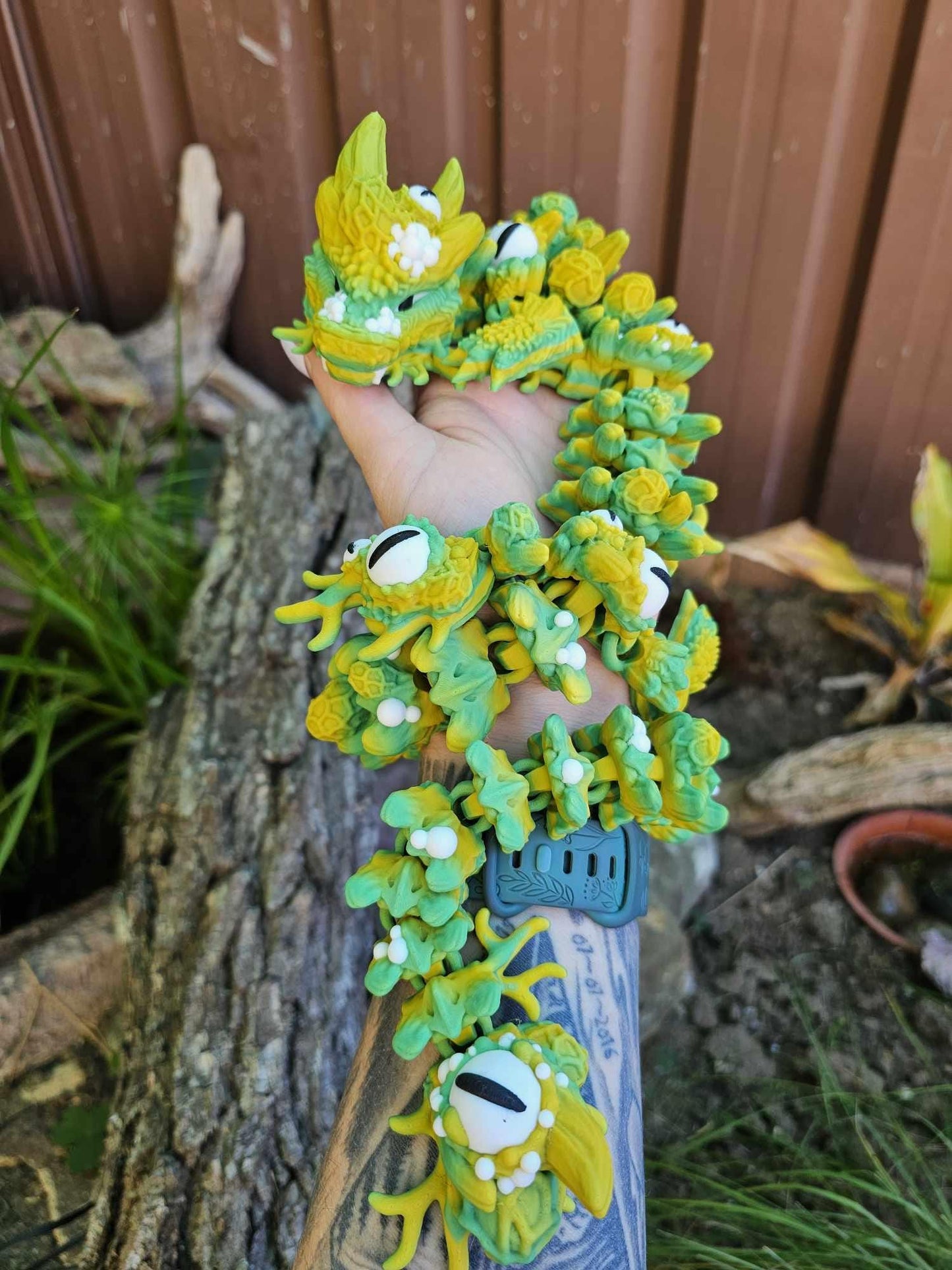 Infested Dragon