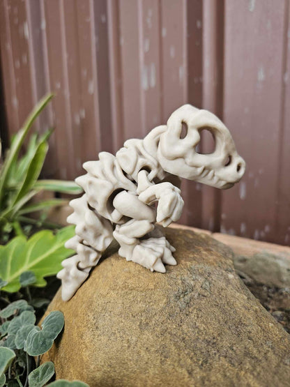 Tiny Skeleton T-Rex