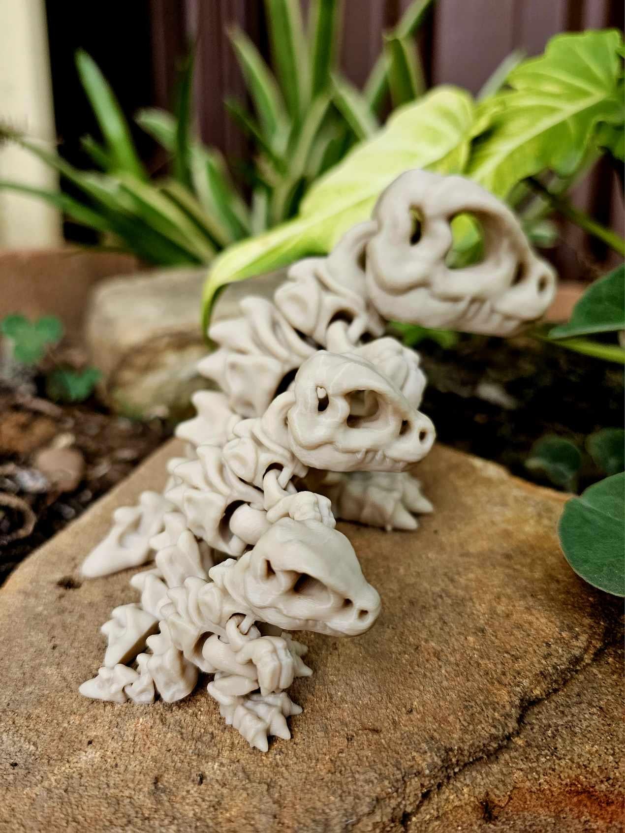Tiny Skeleton T-Rex