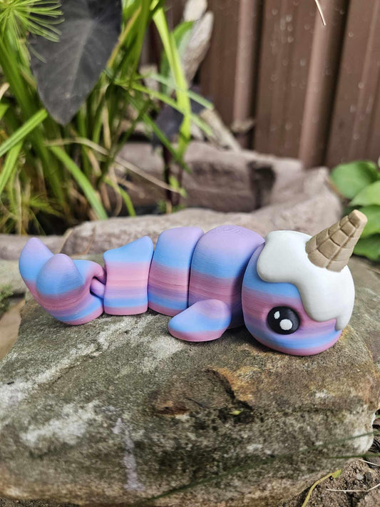 Ice-cream Narwhal
