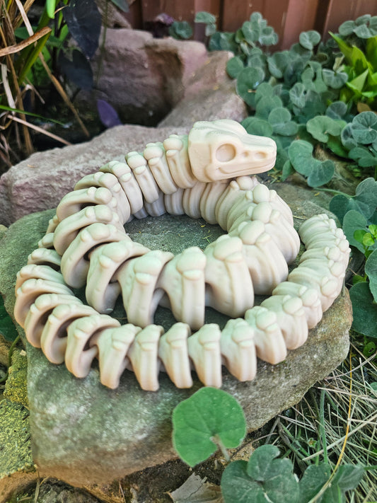 💀🐍 Bones the Skeletal Serpent 🐍💀