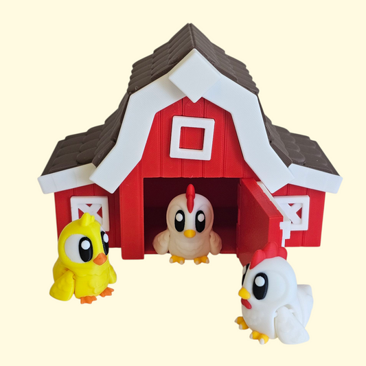 Cluck & Co Barnyard