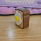 Fried Egg on Toast Clicker Keychain
