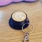 Mini Cappuccino Clicker – Fidget Toy Keychain