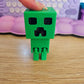 Creeper inspired clicker fidget toy