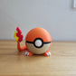 🔥#4 Charmander Pokéball – 3D Printed Collectible 🔥