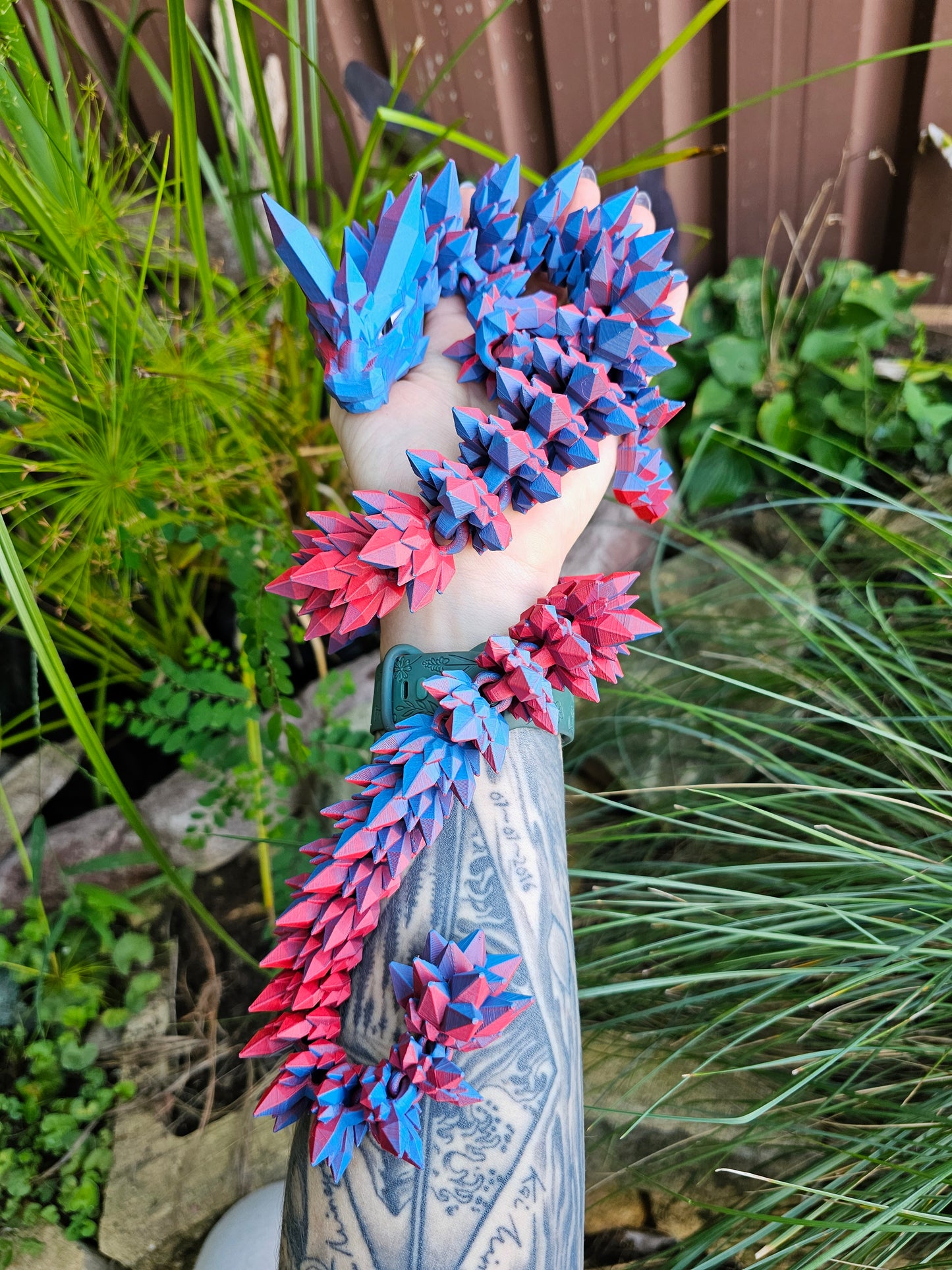 New Style Large Crystal Dragon